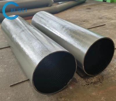 China Polished / Coated Dual Alloy Wear Resistant Metal Pipe With HRA 85-90 Hardness Corrosion Resistance for sale