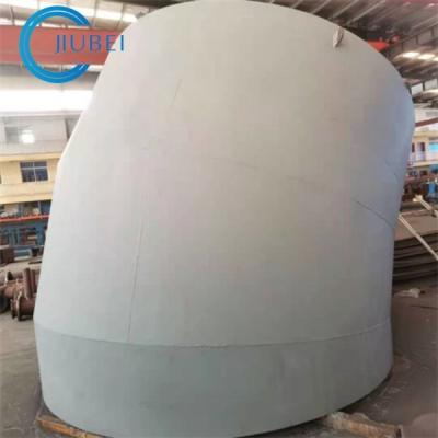 中国 Q235 鋼管 ローリング 曲線 鋼鉄 溶接 棒 強化 5-10 年 使用 寿命 販売のため
