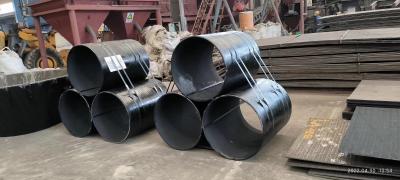 China Metal Wear Resistant Dual Pipe 1mm - 100mm Wall Thickness And 1m - 12m Length for sale