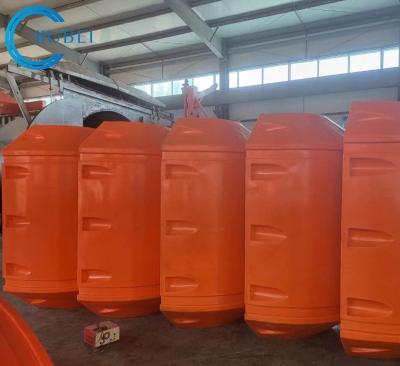 China Resistencia a impactos de tubos flotantes boyas resistentes a impactos y ambientes marinos hostiles en venta