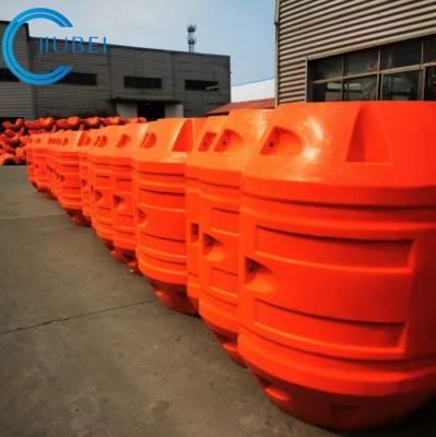 China High-Density Polyethylene HDPE Material Pipe Floats Buoys And Floatation Capacity for sale