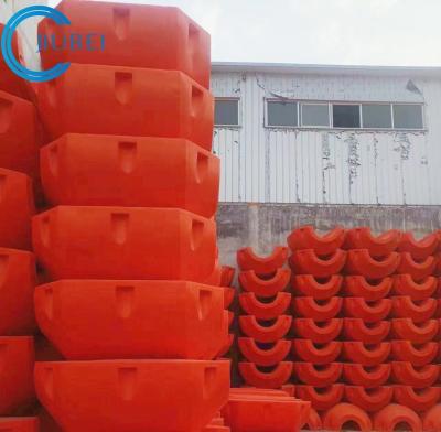 China Customization Available Marine Pipe Float Buoys For Impact And Harsh Environments for sale
