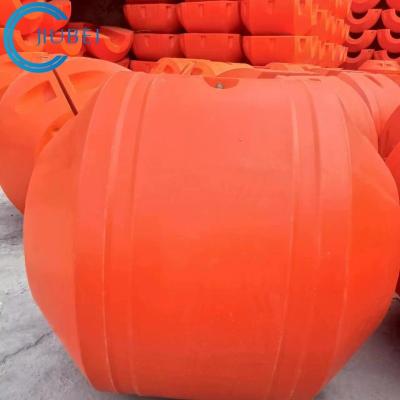 China Low Maintenance High Density Polyethylene Pipe Floats Buoys UV Resistance Customizable for sale