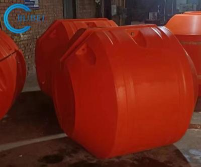 Chine Boïes flottantes de tuyaux PE résistants aux UV de différentes tailles pour une utilisation à long terme à vendre