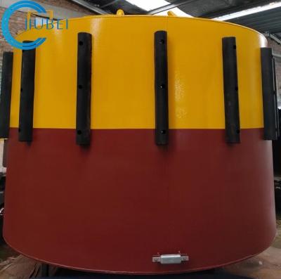 China JB3000 3m Diameter Steel Mooring Buoy With Mooring Hook Installed for sale