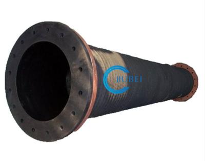 China 1 Inch 8 Inch Rubber Suction Hose For Sand / Slurry / Pulp Dredging Discharging for sale
