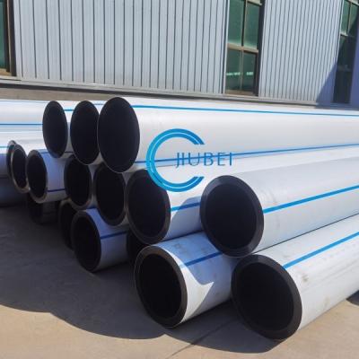 China White Black Co Extruded Dredging Pipe HDPE PE100 Production Method For Production Te koop