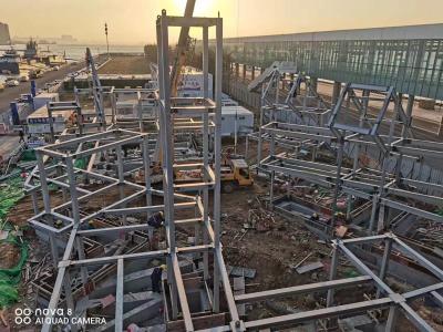 Κίνα Φωτιά ανθεκτικό ατσάλι εργοστάσιο δομή με εύκολη εγκατάσταση EPS σάντουιτς πάνελ τοίχοι H τμήμα κύριο πλαίσιο προς πώληση