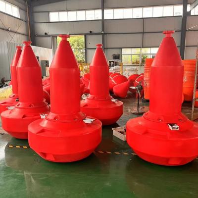 China Hochsichtbare, schlagfeste Polyethylenboje in Gelb/Rot/Grün zu verkaufen