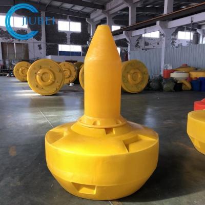 China Visión resistente a los impactos Boya libre de mantenimiento de polietileno flotante a prueba de intemperie en venta