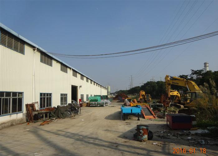 Fornecedor verificado da China - Dongguan Haide Machinery Co., Ltd
