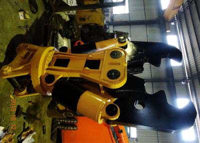 China Bagger der Katzen-Säulen-330 drehen Demolierungs-Scheren/Zerkleinerungsmaschine/Pulveriser zu verkaufen