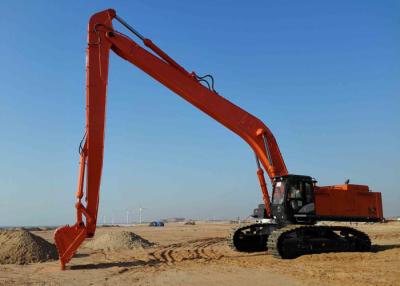 China 21 Meter Hitachi ZX870 Excavator Long Arm High Extension Demolition Boom for sale