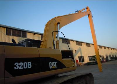 China High Performance Excavator Long Reach , CAT Yellow High Reach Arm for sale