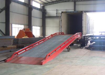 China CE certification mobile container ramp with 10 ton capacity for sale