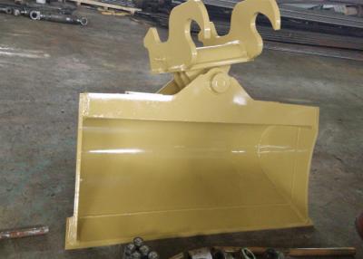 China Special Ears Excavator Tilt Bucket / Digger Buckets with Mechanical Quick Coupler for sale