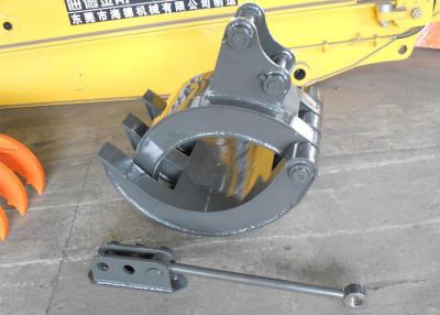 China YANMAR Vio55 Excavator Grapple Support Rod Quick Hitch Joint Design for sale