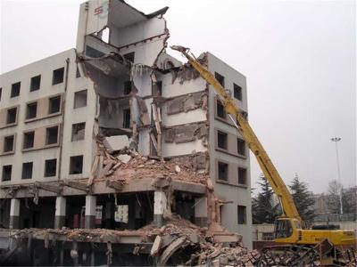China High Rise Long Reach Demolition Boom for Komatsu PC400 Excavator for sale