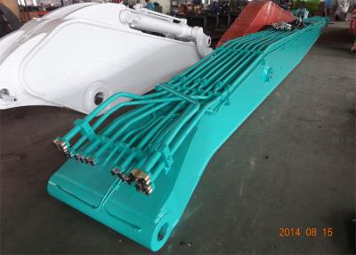 China Kobelco SK480 Excavator Demolition Boom With 25 Meters 6 Ton Counter Weight for sale