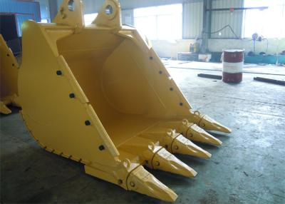 China Larger Capacity Excavator Ditching Bucket For Hydraulic Digger Demolition for sale