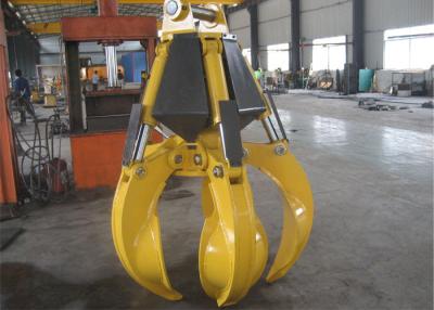 China Electro ganchos agarradores hidráulicos de la alta cáscara de naranja eficiente 17 toneladas - 23 toneladas en venta