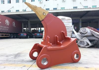 China Cubo multi reforzado del destripador para el excavador del auge del cortocircuito del gongo XCMG800 de Xu en venta