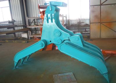 China Wide Design Mechanical Grapple / Grab for Kobelco SK200 Excavator for sale