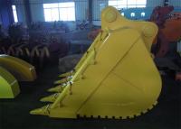Cina Secchio professionale della roccia dell'escavatore DH380, secchi pesanti dell'attrezzatura in vendita