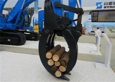 China A madeira mecânica da máquina escavadora de Hyundai luta/garra de madeira para a máquina escavadora à venda