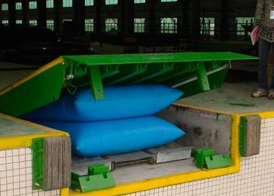 China CE Approved 10 Ton Airbag Dock Leveler For Loading / Unloading Cargo for sale
