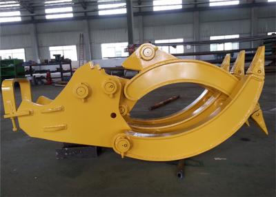 China CE Approved Mechanical Excavator Log Grapple for Komatsu PC120 Excavator for sale