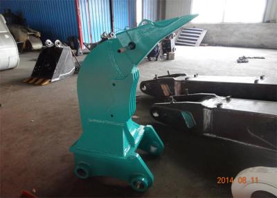 China D9 Excavator Kobelco SK260 Multi Ripper Bucket 100mm Thickness for sale