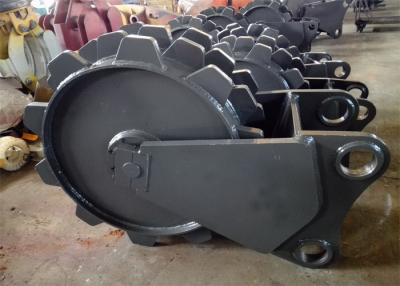 Chine roue de tassement d'excavatrice de diamètre de 900mm pour la machine d'excavatrice à vendre
