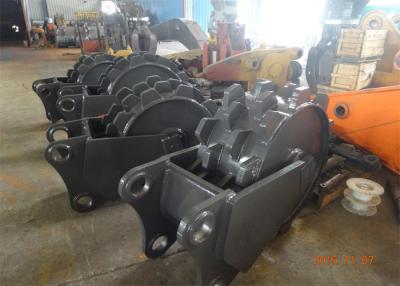 China Rodas resistentes do compressor da operação de descarga da roda da consolidação da máquina escavadora à venda