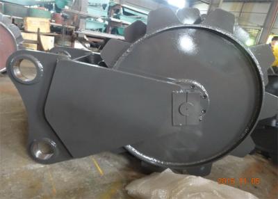 China Q345B Excavator Trench Compactor Wheel For 30ton Excavator for sale