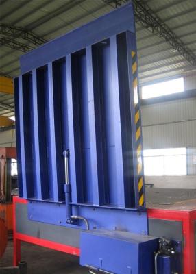 China Truck Hydraulic Manual Dock Leveler With 6 Ton Capacity CE Approved for sale