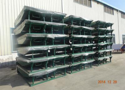 China Custom Riffled Plate Hydraulic Dock Leveler Manufacturing Save Time for sale