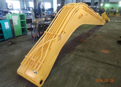 China JCB 220 Excavator 15.5 Meter Long Reach Boom With Anti Explode Valve ISO Certificate for sale