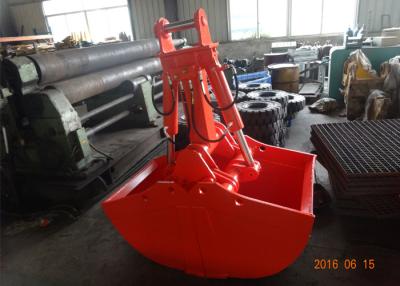 China Non Rotate Clamshell Excavator Grapple Bucket For Daewoo DH280 Long Reach Excavator for sale