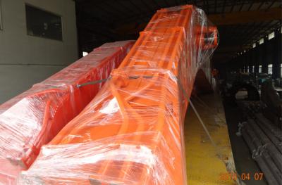 China 23 Meter Doosan DX700 Excavator Long Reach Boom Arm For Dredging Port Q345B + Q690D for sale