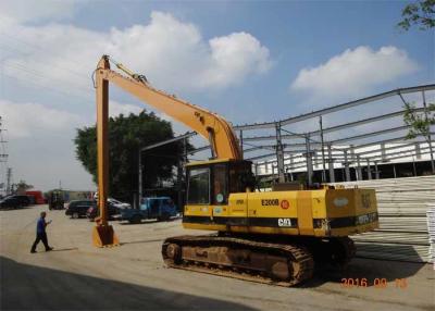 China Q345B + Q690D Excavator Long Boom For CAT E200B with 20 Meters Length for sale