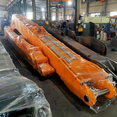China 18m Sany SY235 Excavator Long Reach Booms With 2T Counterweight for sale
