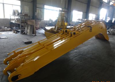 China Crescimento longo do alcance da máquina escavadora amarela para o total de KOMATSU PC240 18 medidores de comprimento à venda