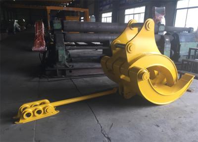 China Mechanical Big Excavator Grapple For Komatsu PC340 and PC450 Heavy Duty for sale
