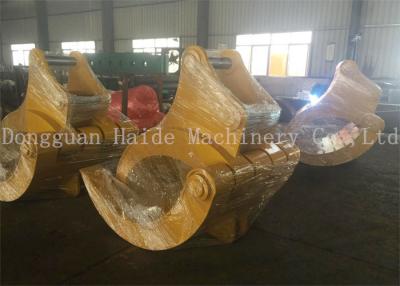 China Simple Structure Mechanical Grapple For Komatsu PC450 With Max Open 2500 Mm for sale