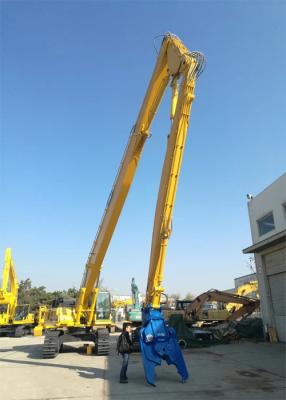 China Perfessional Demolition High Reach Boom For Excavator  ,  Stick Length 7700 mm for sale