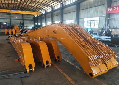 China 2T Counterweight 18 Meters Long Reach Boom For Sany SY235 Excavator for sale