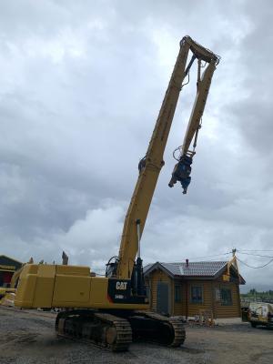 China 8.5T Counterweight 30M Demolition Boom For Caterpillar CAT349DL for sale