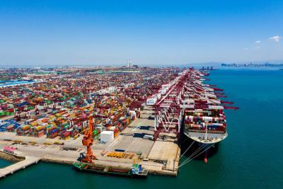 中国 International Door To Door FCL Sea Freight Carriers Ocean From Ningbo China To Australia Port 販売のため
