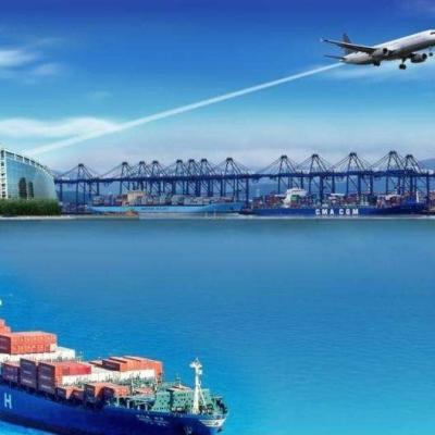 China Express Forwarder FCL Sea Freight Container Ocean Transportation Agent From China To Mexico Canada for sale